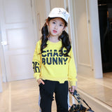 Kids Girls Sports Suits Girls Clothing Sets For Teenage Girls Tracksuit Spring Autumn Fashion Sportswe 4 5 6 7 8 9 Years