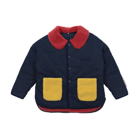Kids Jacket   TAO Winter Boys Girls Print Thick Warm Coat Baby Child Cotton Outwear Clothes