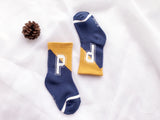 Kids Socks Girls Boys Colored Socks Winter Children Footwe Soft Towel Thick Patterned Crew Socks Terry Cute Baby Socks White