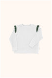 Kids Sweatshirts 2018 Tiny Cottons Autumn Winter Long Sleeve Sweatshirts Baby Children Velvet Warm New Fashion Tops Clothes