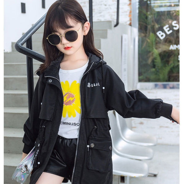 Korean Style Girl Short Denim Jacket - Kawaii Fashion Shop | Cute Asian  Japanese Harajuku Cute Kawaii Fashion Clothing