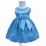 Baby Girls Dress For Girl 1 Year Birthday Dress Kids Baby Princess Dress Christening Gown Infant Party Dress Newborn Clothes