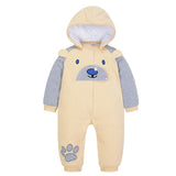Latest Winter New Design Boy Clothing for Newborns Baby Winter-thickened one-piece Jump