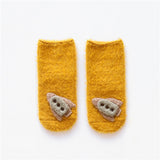 Velvet Baby Socks Winter Fashion Baby Girl Socks Newborn Baby Boy Socks Stuff Clothes Accessories