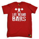 Life Behind Bars T-SHIRT Gymer Bodybuilding Weights Traininger Birthday Gift Cotton Low Price Top Tee for Teen Boys T Shirt