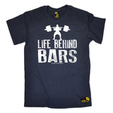 Life Behind Bars T-SHIRT Gymer Bodybuilding Weights Traininger Birthday Gift Cotton Low Price Top Tee for Teen Boys T Shirt