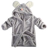 Lovely 6M-5Y Toddler Kid Baby Boys Girls Cartoon Hooded Bathrobe Child Bathing Towel Infant Bathing Blanket Robe Outfits Clothes