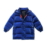 Low Price Baby Down Jacket Baby Cotton-padded Coat Boys Girls Clothing Child Winter Thickening Boys Girls Outwear