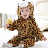 Baby Clothes Infant Romper Baby Boys Girls Jumpsuit New born Bebe Baby Clothing Hooded Toddler Cute Stitch Baby Costumes