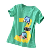 Children Summer Clothing Boy T shirt Cotton C Cartoon Short Sleeve T-shirt Kid Boy Casual Sport T-shirt Summer Shirts