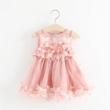 MXTOPPY Baby Girls Dress 2018 Fashion Baby Clothes Lace Princess Baby Dresses Kid vestido infantil robe bebes fille