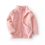 Male child hot-selling autumn outerwe p fleece fabric child thickening fleece sweatshirt cardigan child zipper sweater