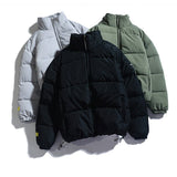 Men 2023 Winter Jackets Casual Warm Thick Waterproof Jacket Parkas Coat Men Autumn Outwear Windproof Parkas Jacket Men