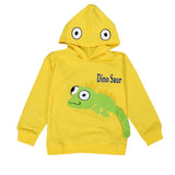 Mooistar2 #5020 Infant Baby Boy Girl Kids Clothes Lizard Hoodies Sweatshirt Coat Tops Outfits