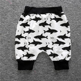 New 2018 Baby Cotton Casual Harem Pants Boys Girls Summer Cute Baby Clothes Infantil Baby Boys Girls Panties CC562-CGR1