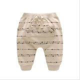 New 2018 Baby Pants 0-24M Baby Boy Cotton Harem Pants Girls Casual PP Pants Kids Trousers Boys Girls Clothes