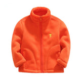 New 2018 Winter Children Hoodies Jackets And Coats Kids Lamb Cashmere Thickening Warm Outerwe For Boys Girls Clj025