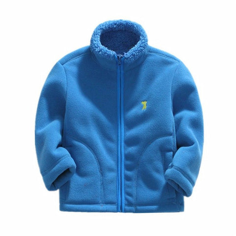 New 2018 Winter Children Hoodies Jackets And Coats Kids Lamb Cashmere Thickening Warm Outerwe For Boys Girls Clj025
