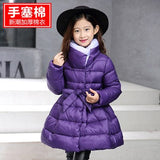 New 2018 Winter Jackets For Girls Clothes Children Clothing Kids Clothes Fashion Thick Cotton Winter Co Parka 3 Colors 4-14Y