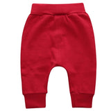 New Arrival Baby Boys Girls Loose and Comfortable Outdoor Kids Trousers Children's 100% Cotton PP pants 3-24M