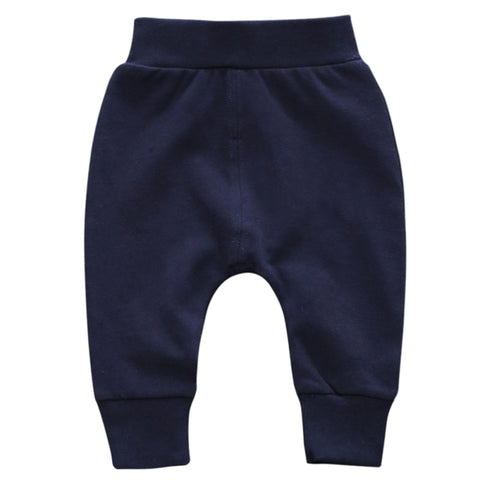 New Arrival Baby Boys Girls Loose and Comfortable Outdoor Kids Trousers Children's 100% Cotton PP pants 3-24M