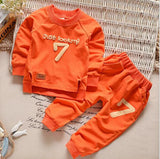 New Baby Clothing Sets Spring Autumn Baby Boys girls Clothes 7 design Long Sleeve T-shirt+Pants 2Pcs Suits Children Clothing