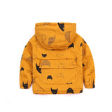 New  Baby Jacket  Hooded Boys Coat NewBorn Cappotto Bimbo Baby Clothes 7BBC005