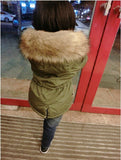 Boys And Girls  Winter Jacket Thickness Army green Parka Coat  Doudoune Enfant  Boys Jacket  6WBT008