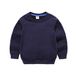 New Brand Quality Baby Boys Girls Roupas Kids Sweatshirts T-shirt Autumn Spring Outerwe Clothes Children's Pullover Tops