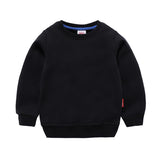 New Brand Quality Baby Boys Girls Roupas Kids Sweatshirts T-shirt Autumn Spring Outerwe Clothes Children's Pullover Tops