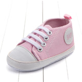New Canvas Classic Sports Sneakers Newborn Baby Boys Girls First Walkers Shoes Infant Toddler Soft Sole Anti-slip Baby Shoes