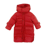 Children's Down Jacket Korean Style Warm Hooded Down Jacket for Boys and Girls 2-6T