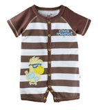 New Design summer short Sleeve MeiSiLi Baby Bodysuit Newborn Jumpsuit Infant Clothing for Baby Boy & Girl