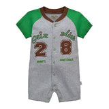 New Design summer short Sleeve MeiSiLi Baby Bodysuit Newborn Jumpsuit Infant Clothing for Baby Boy & Girl