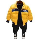 Down Kids Spring Autumn Boys' / Girls' Jackets & Coats Clothes Tops Sports Thicken Children Clothing Outwear