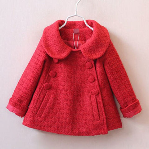 Kids Girl Windbreaker Coat Autumn Spring Baby Girl Clothes Autumn Girls Outerwear Children Clothing Girls jackets