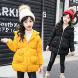 Girls Winter Coat  Thickness  Winter Autumn  Winter Jacket Kids  Winter Jacket 8GT017