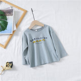 New Hot Sale Kids Girls Sweatshirts Children Clothes Toddler Baby Casual Spring Autumn Boys Costume Long Sleeves Sweater YS256