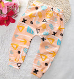 New Infant Baby Boys Girls Pants Cotton Cartoon Print Pants Children Harem Trousers Kids Clothing Girl Leggings PT115