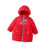 Jackets  Girls Kids Coats  Winter   Warmer Childern Jacket Autmun Winter 9NT003