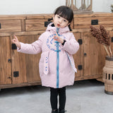 Jackets  Girls Kids Coats  Winter   Warmer Childern Jacket Autmun Winter 9NT003