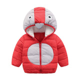 Kids Girls/Boys Jackets Coat & Jackets for Children Outerwear Clothing Casual Baby Girls Clothes Autumn Winter Parkas 2-8Yrs
