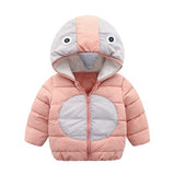 Kids Girls/Boys Jackets Coat & Jackets for Children Outerwear Clothing Casual Baby Girls Clothes Autumn Winter Parkas 2-8Yrs