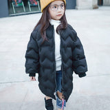 Winter Coats Girls  Thickness Kids Jackets  Manteau Fille Hiver  Winter Jacket   8WC046