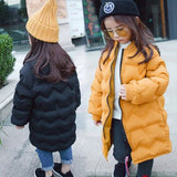 Winter Coats Girls  Thickness Kids Jackets  Manteau Fille Hiver  Winter Jacket   8WC046