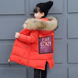 Winter Coats Girls Thickness  Winter Autumn  Winterjas Meisjes  Winter Jacket 8GT006