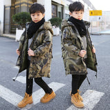 Winter Jacket Boy  Baby  Camouflage cotton-padded thickness Kids Coats  Children  Winter Jacket BT005