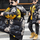 Winter Jacket Boy  Baby  thickness   Korean cotton-padded  Kids Coats  Children  Winter Jacket BT030
