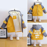 Winter Jacket Boy  Baby  thickness  cotton-padded  Kids Coats  Children  Winter Jacket BT043