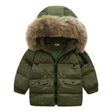 Winter Jacket Boy  Baby  thickness  cotton-padded  Kids Coats  Children  Winter Jacket BT044